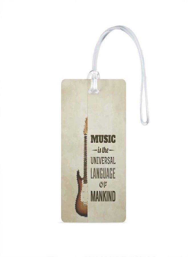 100yellow® Multicolor Luggage Tags, Bag Tag Travel Id Labels Tag for Baggage Suitcases Bags with Silicon- Ideal for Travel - Image 2